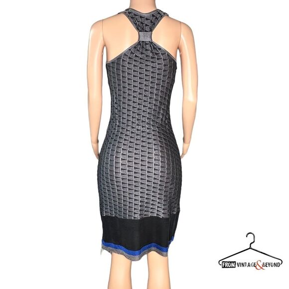 A/X Armani Exchange Knit Tank Dress - Picture 6 of 11